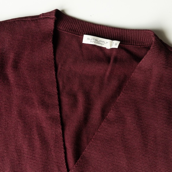 Suitsupply pure cotton waistcoat S - Picture 3 of 6